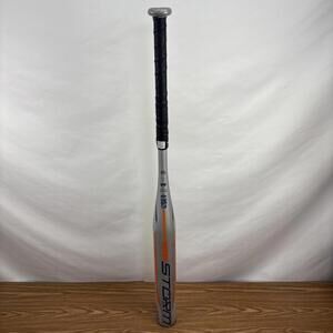 Rawlings Alloy Storm Softball Bat 32" USA Alloy 2¼" Barrel Silver/Orange -13